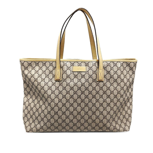 Gucci Medium GG Supreme Joy Tote (SHG-OBHtyF)