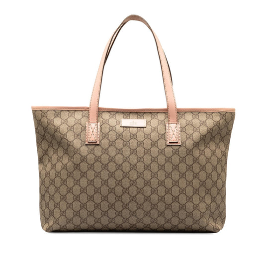 Gucci Medium GG Supreme Joy Tote (SHG-QNdsec)