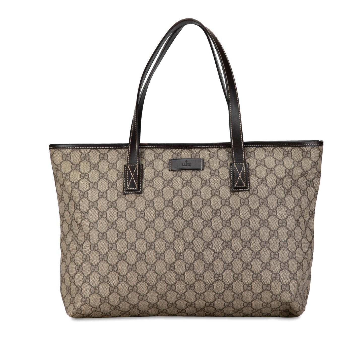 Gucci Medium GG Supreme Joy Tote (SHG-7Nt9al)