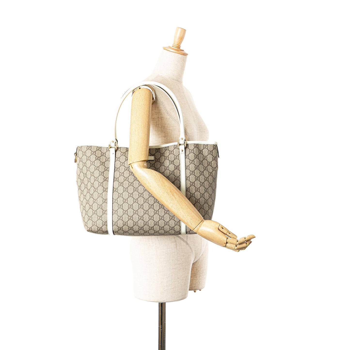 Gucci Medium GG Supreme Joy Tote