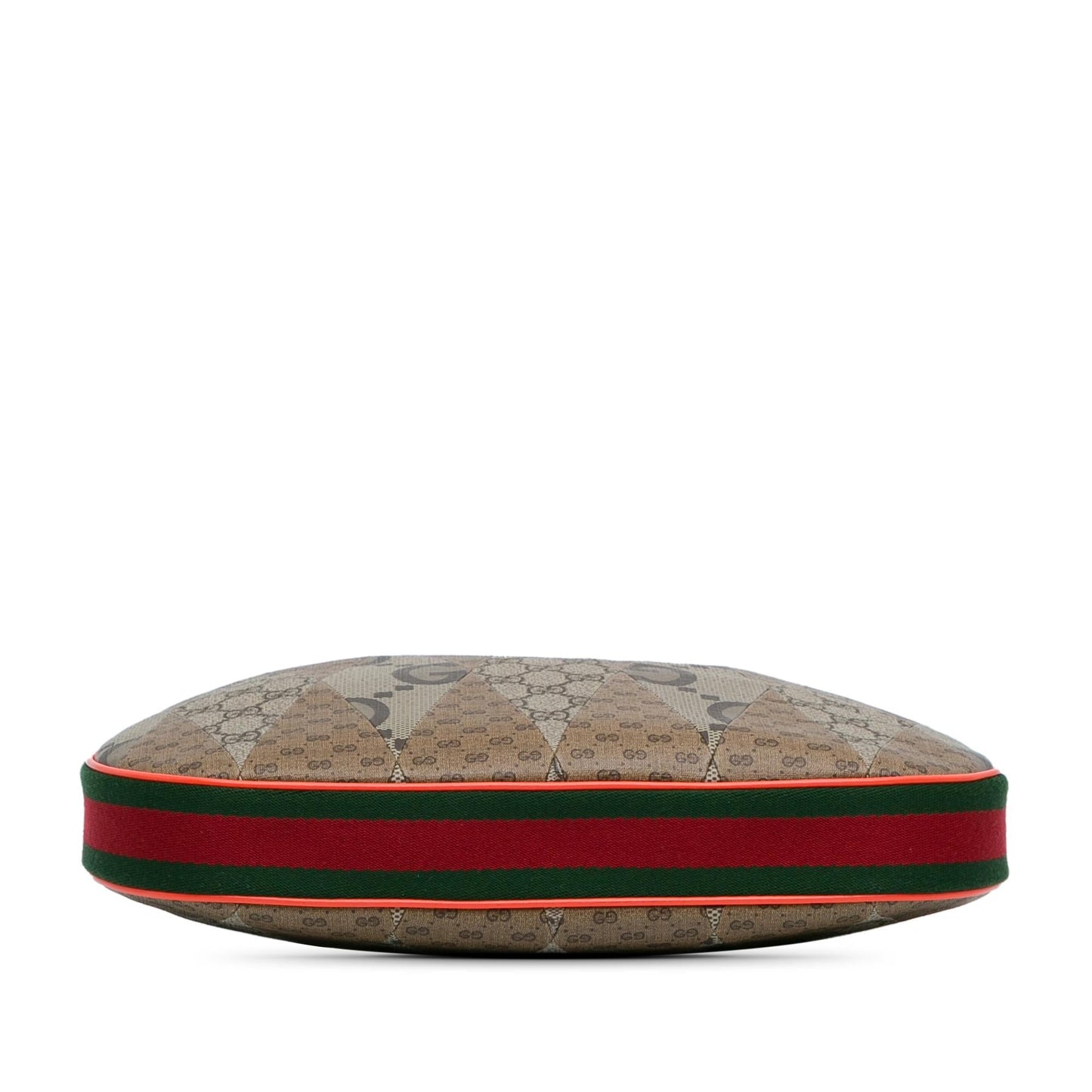 Gucci Medium GG Supreme Multicolor Patchwork Attache Crossbody (SHG-LfuVAP)