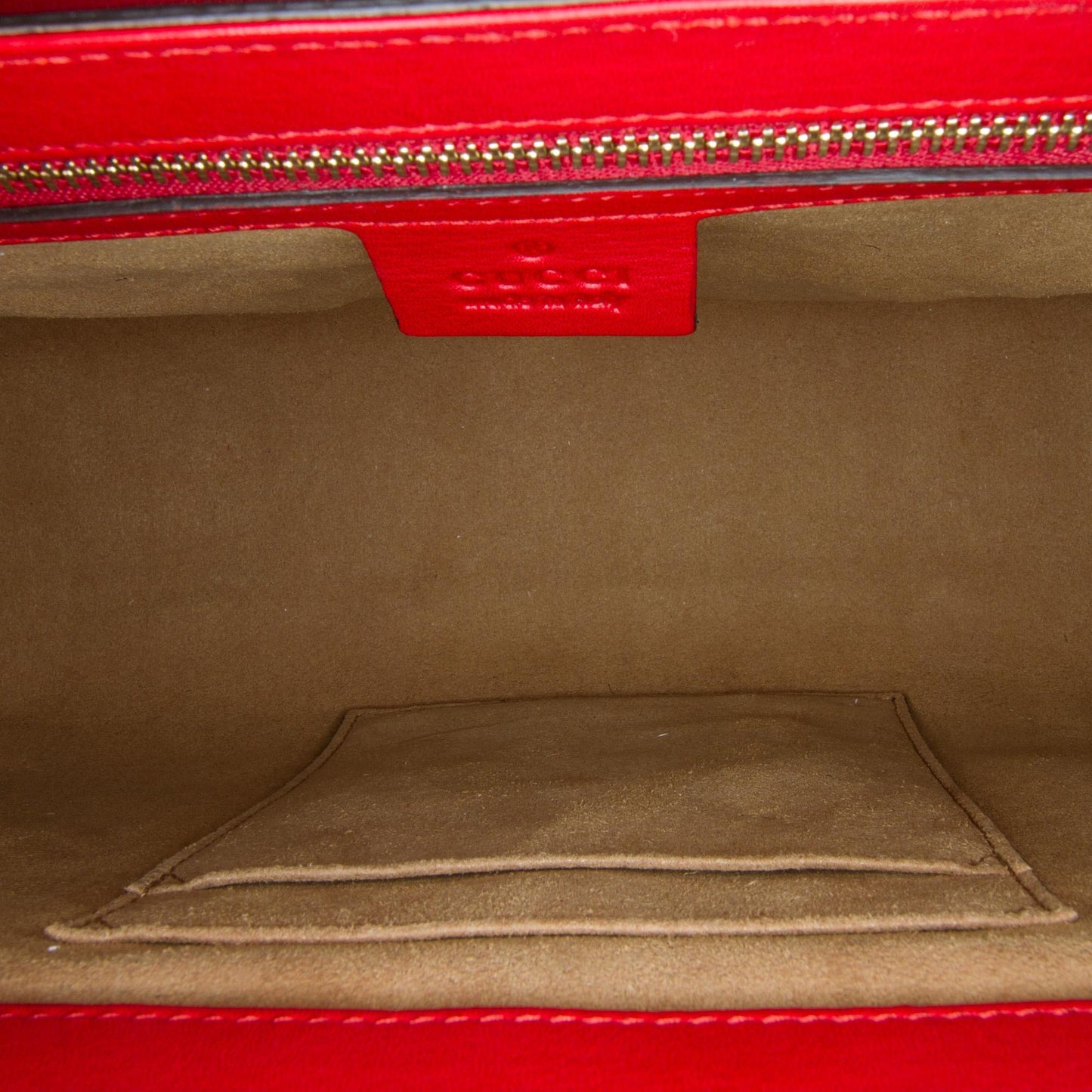 Gucci Medium GG Supreme Padlock Shoulder Bag (SHG-88VyD2)