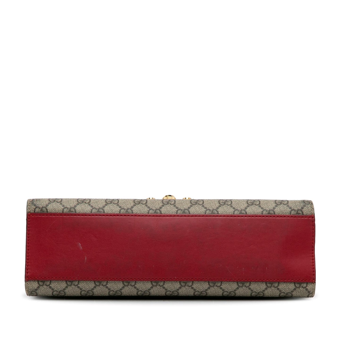 Gucci Medium GG Supreme Padlock Shoulder Bag (SHG-NsVRUv)