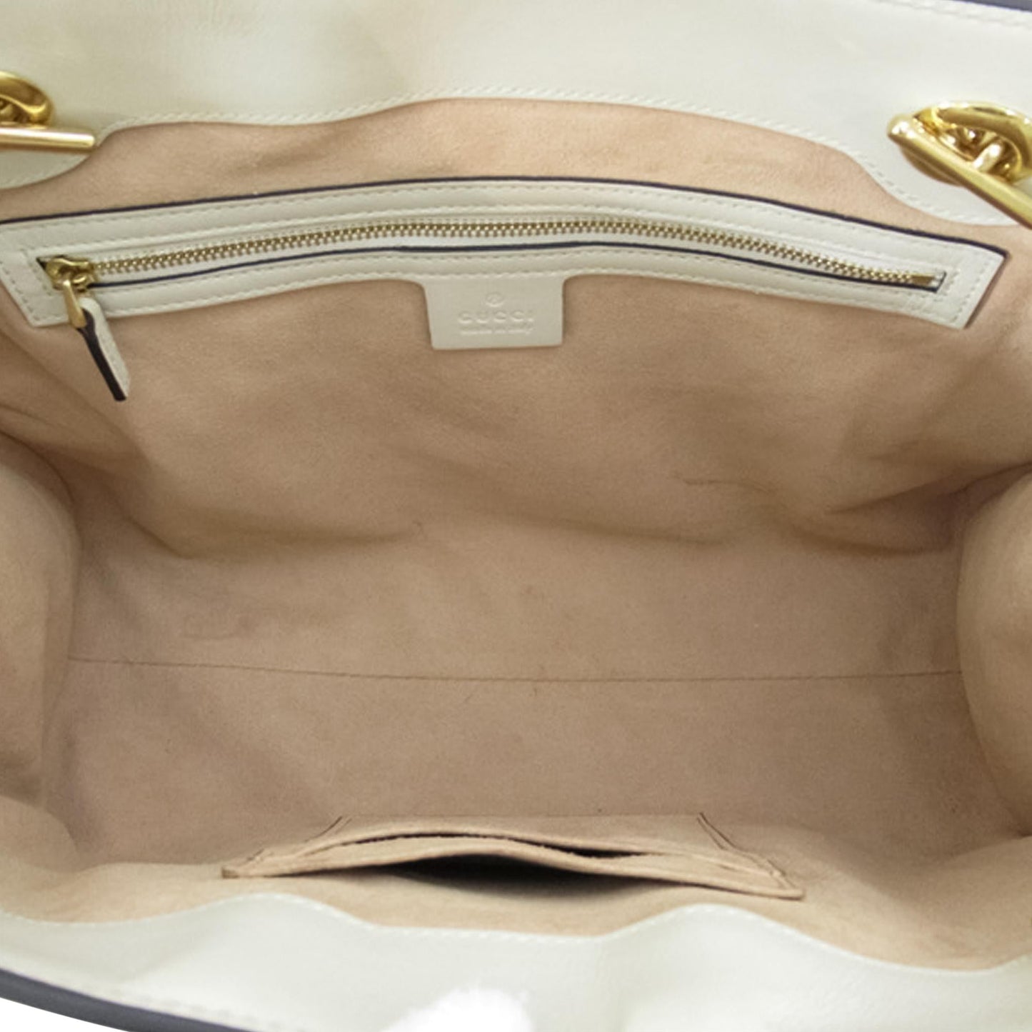 Gucci Medium GG Supreme Padlock Tote Bag (SHG-d03O8y)