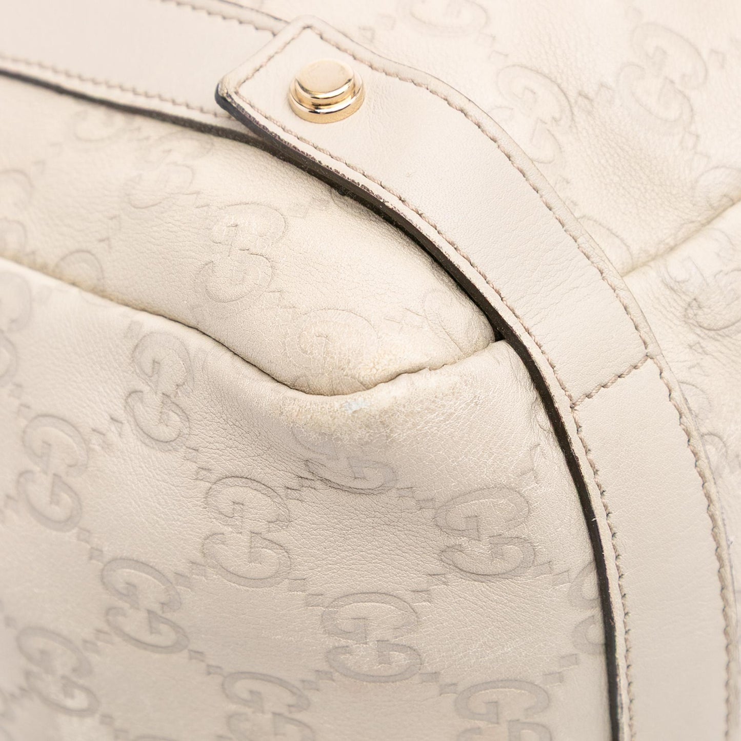 Gucci Medium Guccissima Abbey D Ring Tote