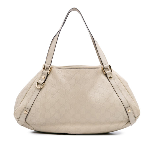 Gucci Medium Guccissima Abbey D Ring Tote