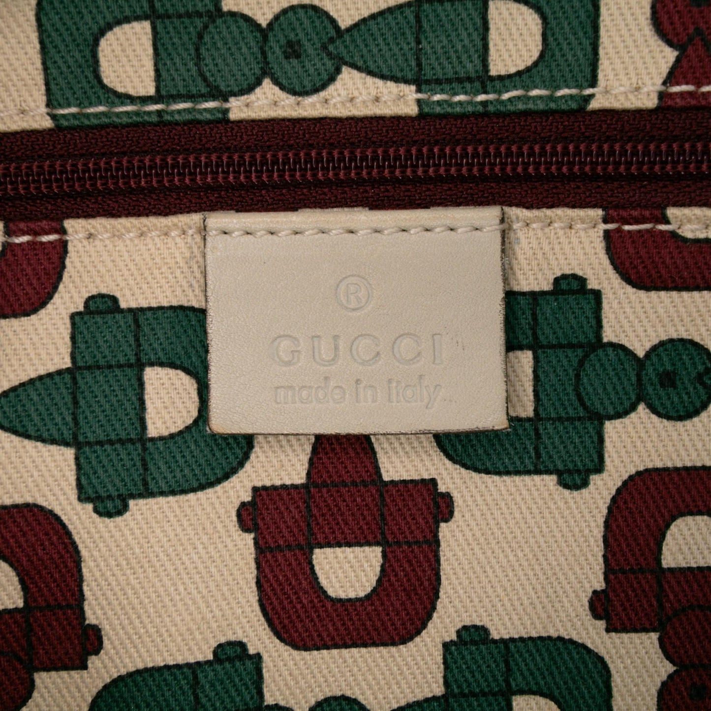 Gucci Medium Guccissima Abbey D Ring Tote