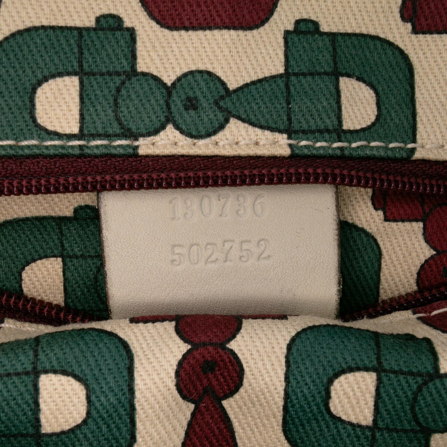 Gucci Medium Guccissima Abbey D Ring Tote