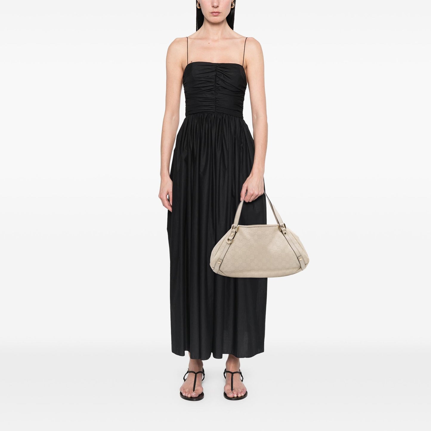 Gucci Medium Guccissima Abbey D Ring Tote