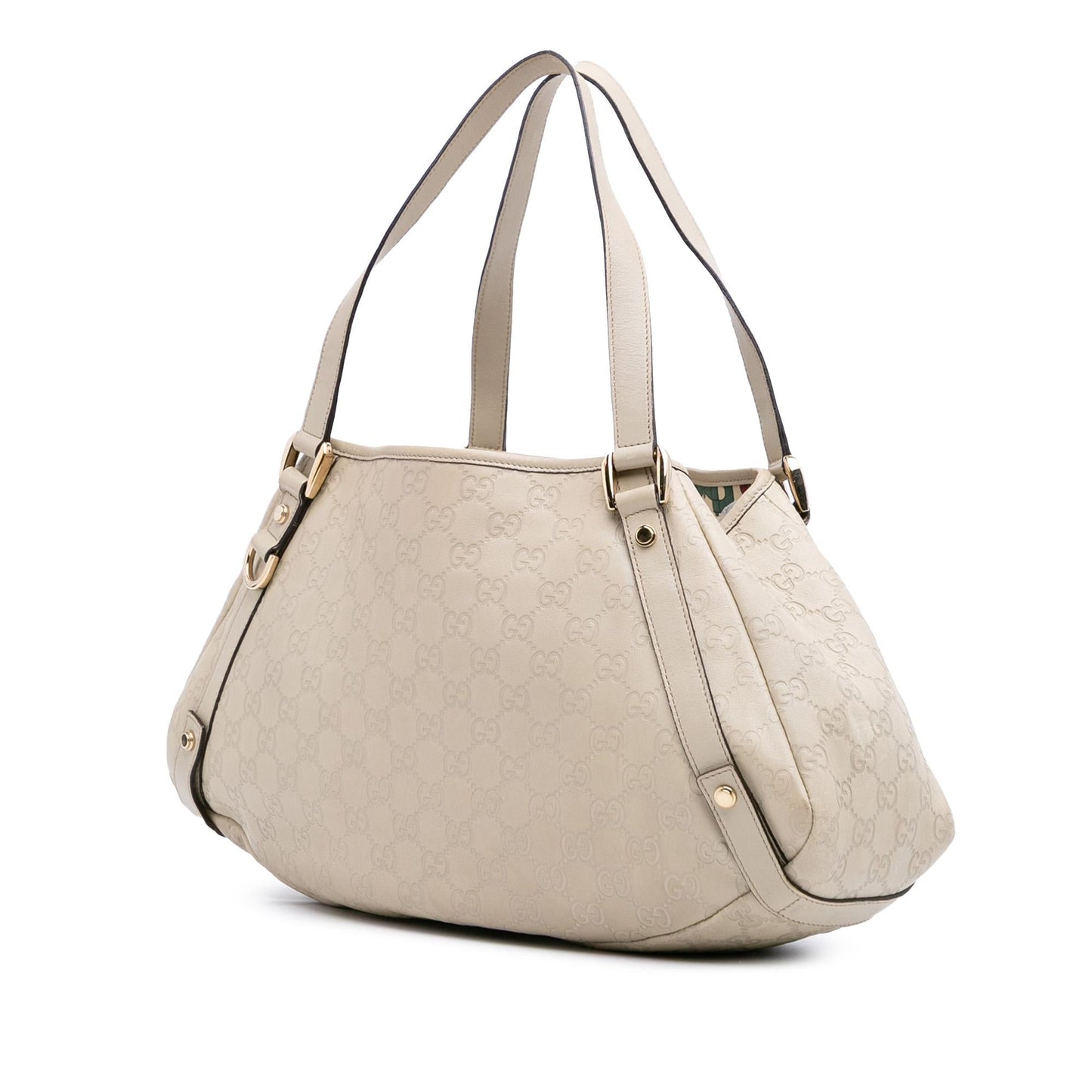 Gucci Medium Guccissima Abbey D Ring Tote