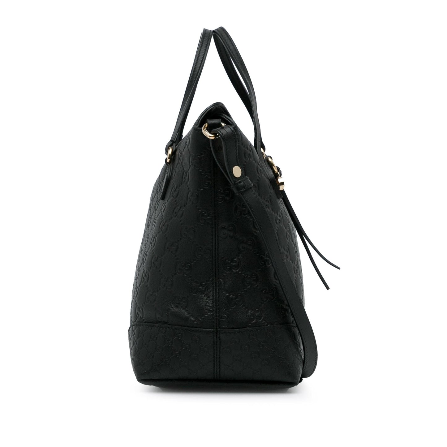 Gucci Medium Guccissima Bree Fold Over Tote (SHG-JkQbc3)