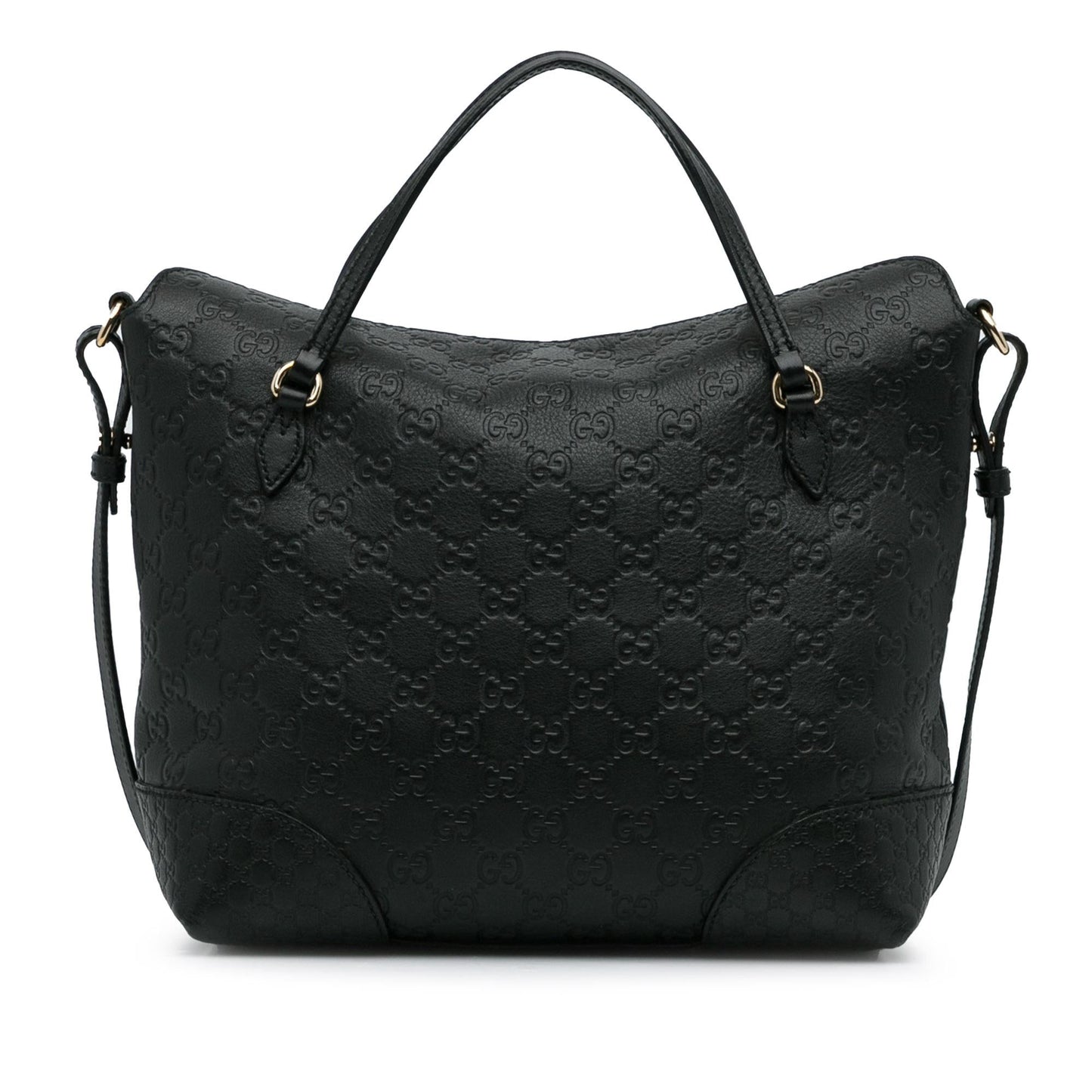 Gucci Medium Guccissima Bree Fold Over Tote (SHG-JkQbc3)