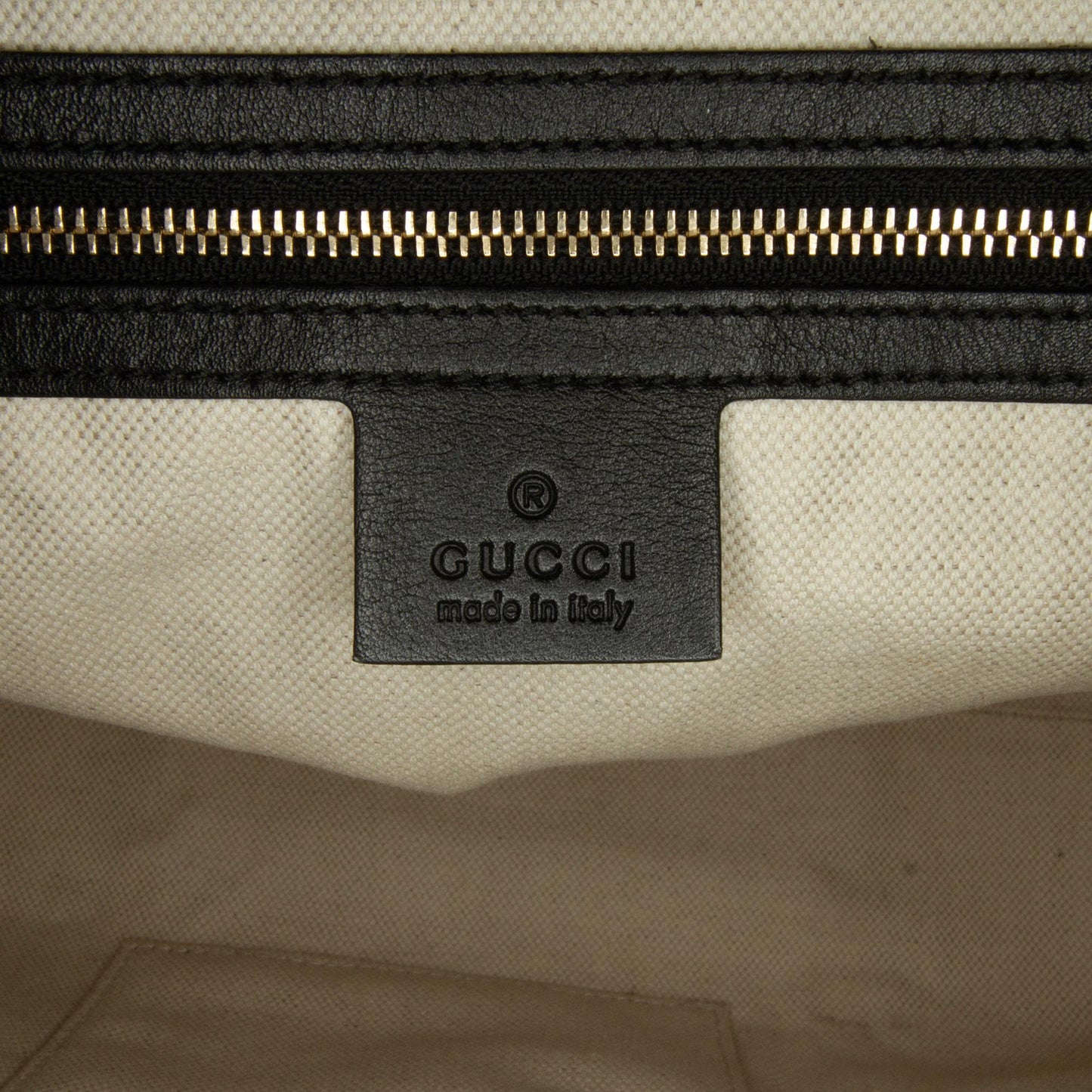 Gucci Medium Guccissima Bree Fold Over Tote (SHG-JkQbc3)