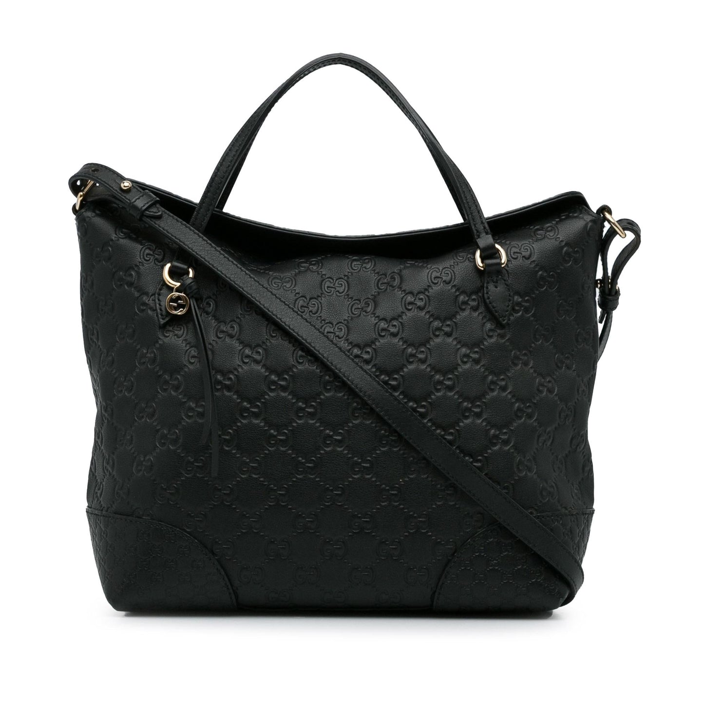 Gucci Medium Guccissima Bree Fold Over Tote (SHG-JkQbc3)