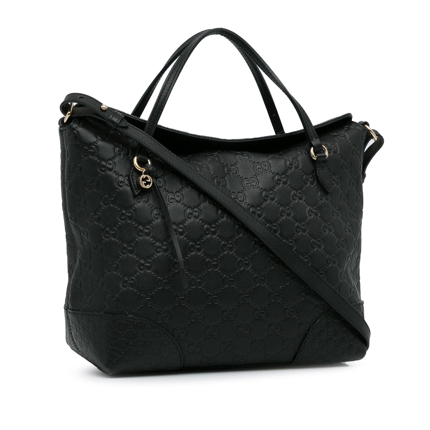 Gucci Medium Guccissima Bree Fold Over Tote (SHG-JkQbc3)