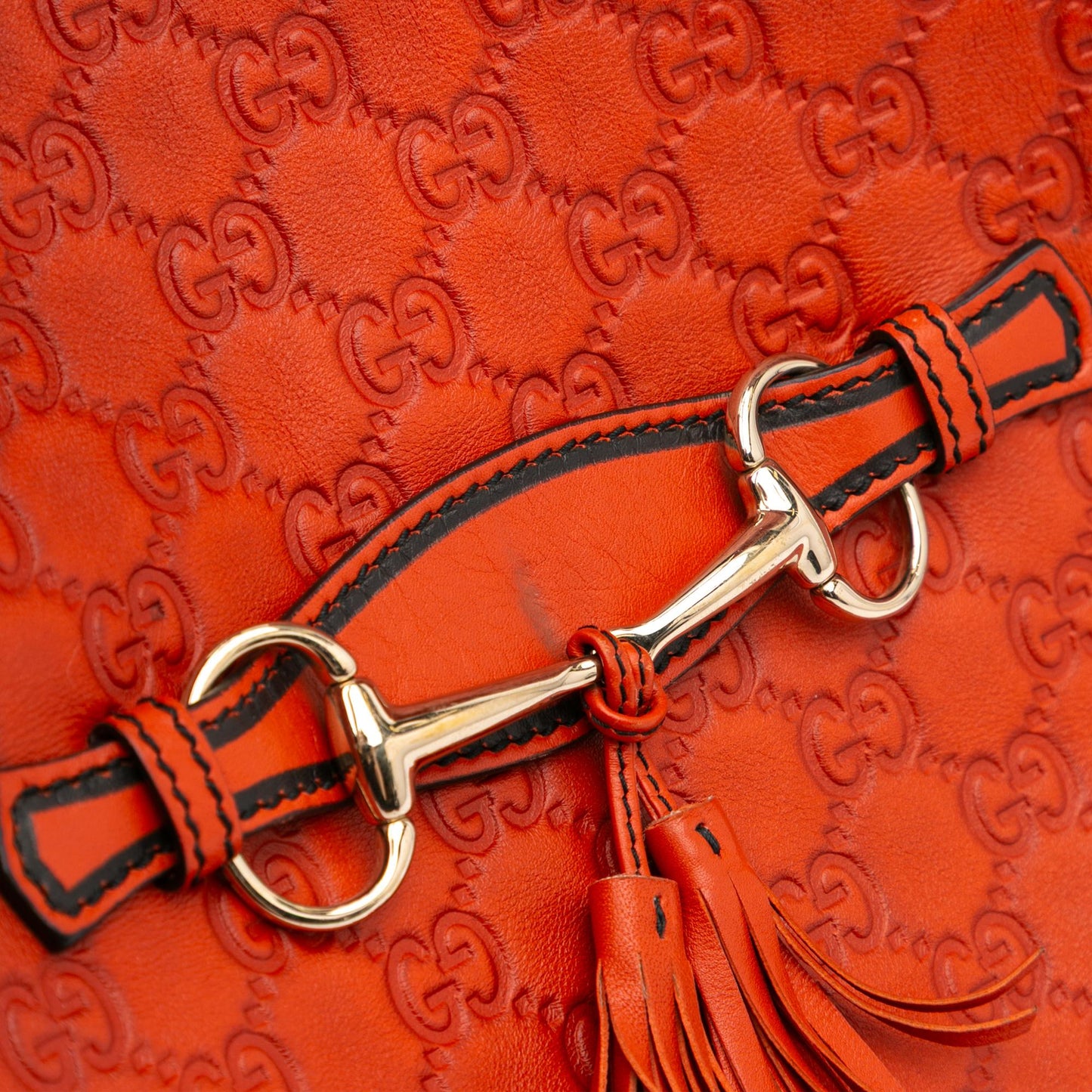 Gucci Medium Guccissima Emily Satchel