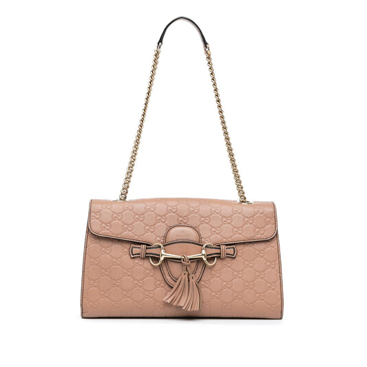 Gucci Medium Guccissima Emily Shoulder Bag (SHG-gCeHxf)