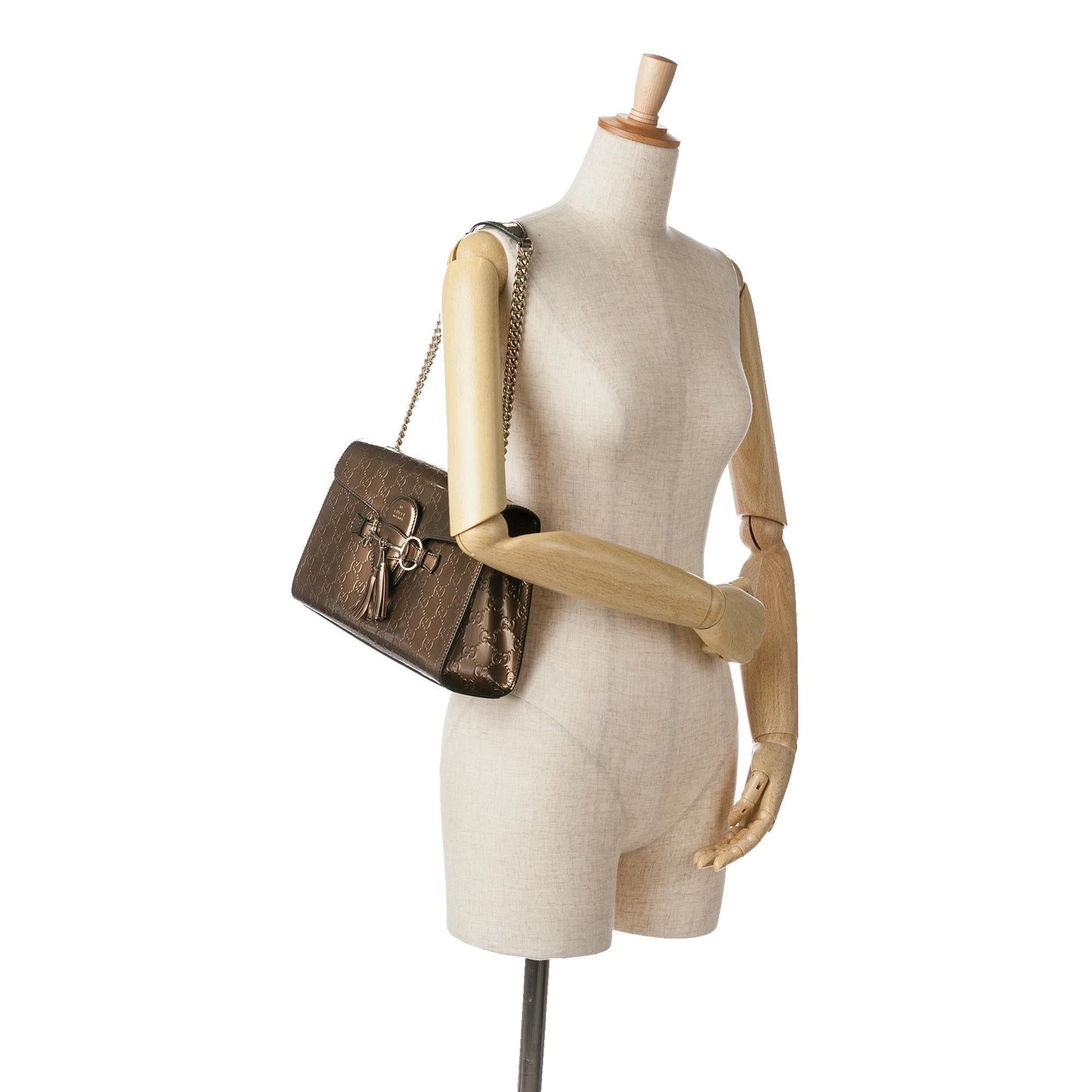 Gucci Medium Guccissima Emily Shoulder Bag (SHG-D1WoFx)