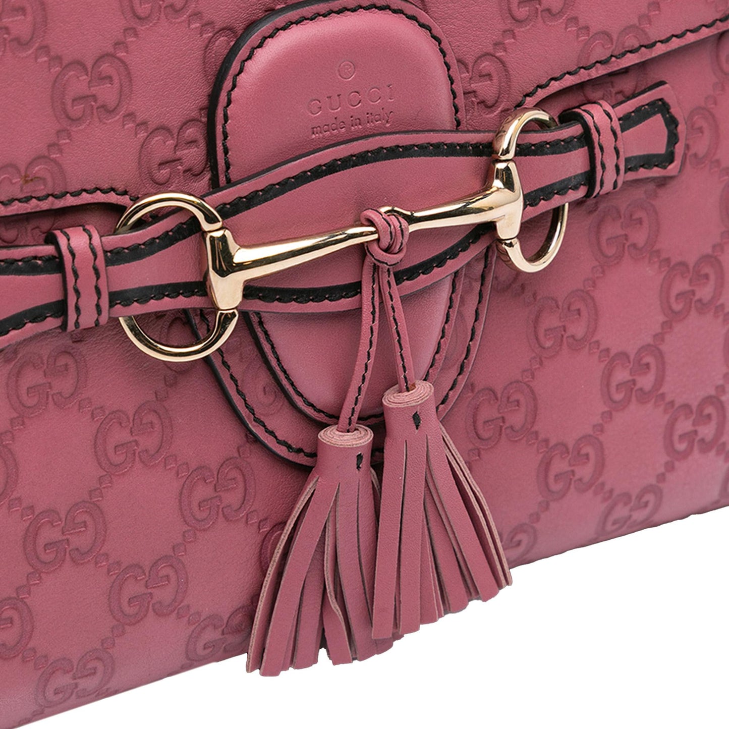 Gucci Medium Guccissima Emily Shoulder Bag