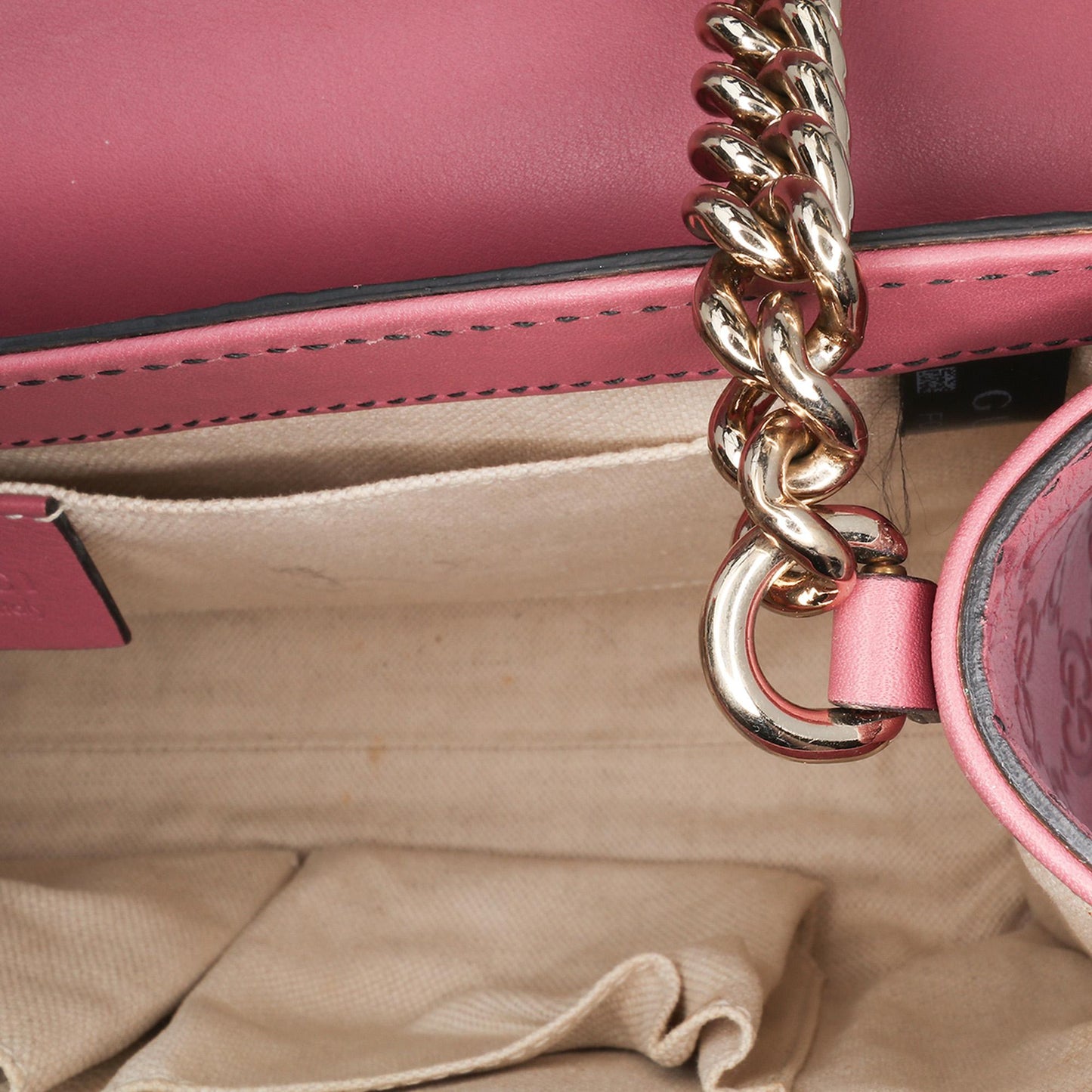 Gucci Medium Guccissima Emily Shoulder Bag