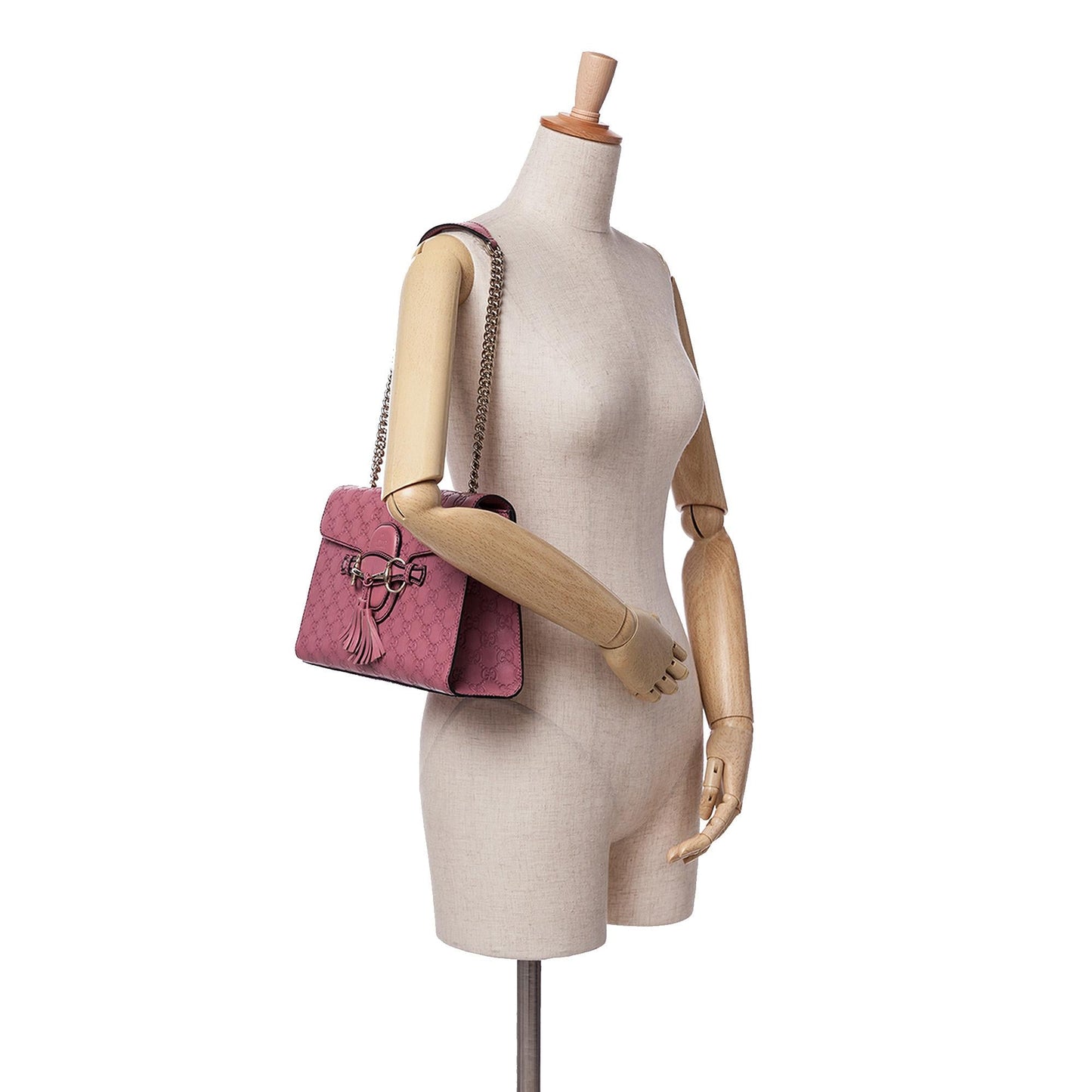 Gucci Medium Guccissima Emily Shoulder Bag