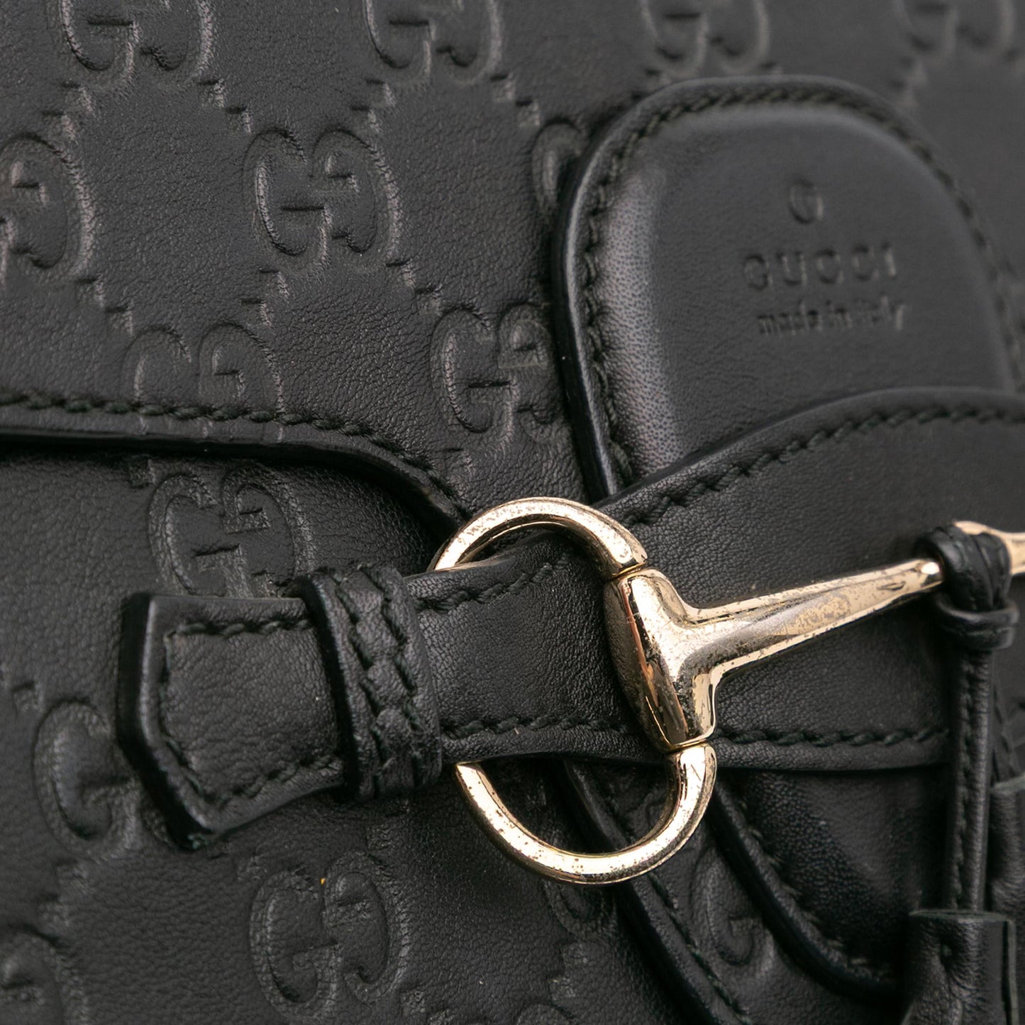 Gucci Medium Guccissima Emily Shoulder Bag