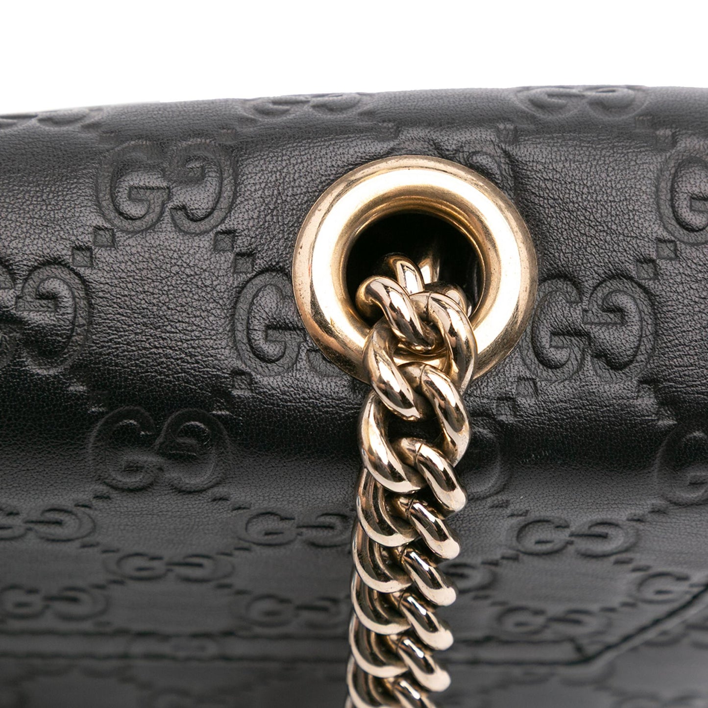 Gucci Medium Guccissima Emily Shoulder Bag