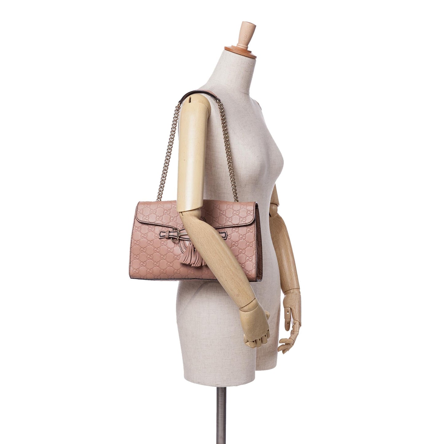 Gucci Medium Guccissima Emily Shoulder Bag