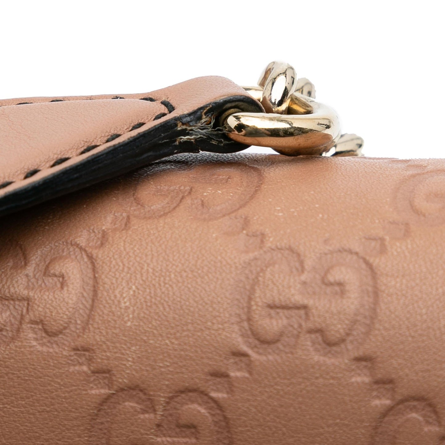 Gucci Medium Guccissima Emily Shoulder Bag
