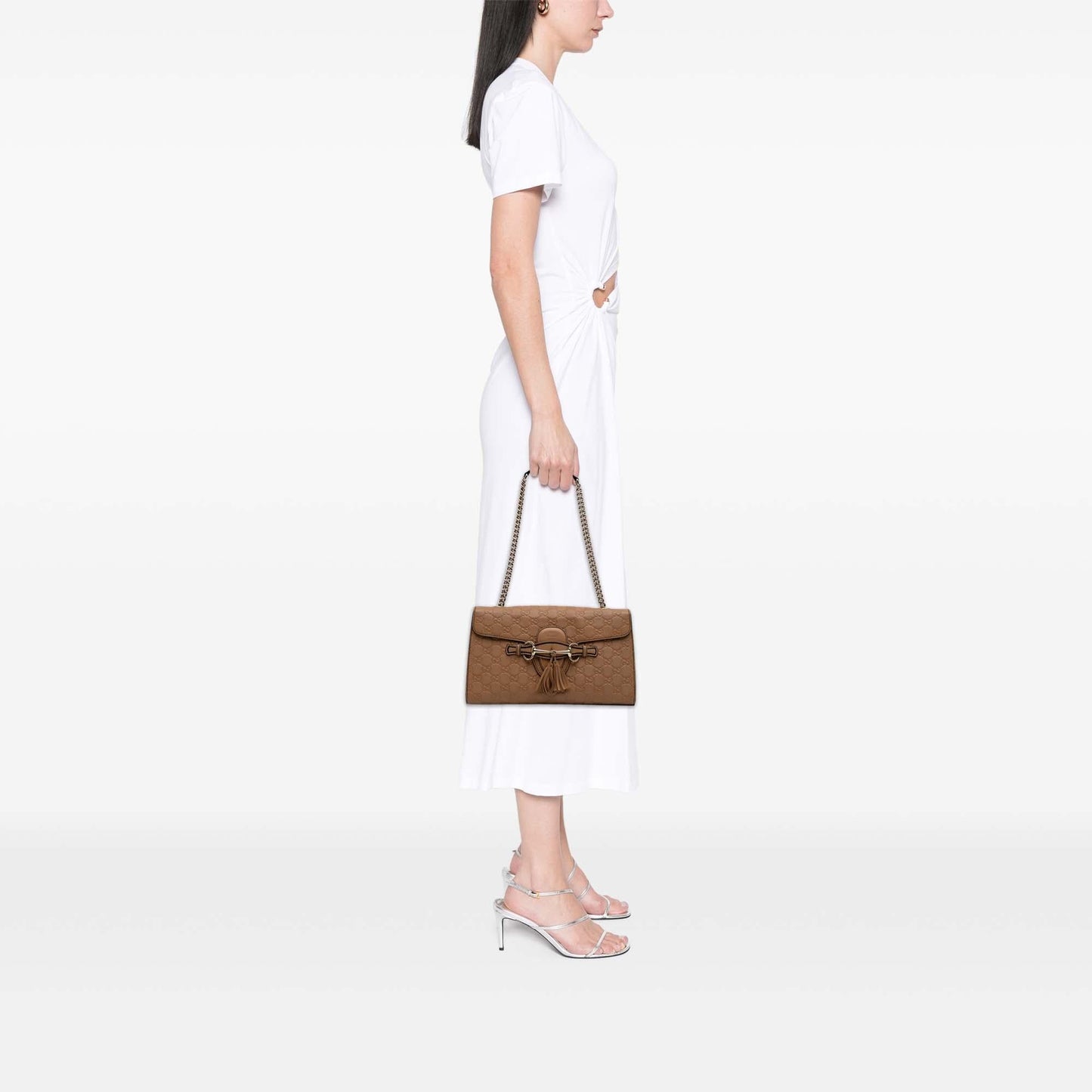 Gucci Medium Guccissima Emily Shoulder Bag
