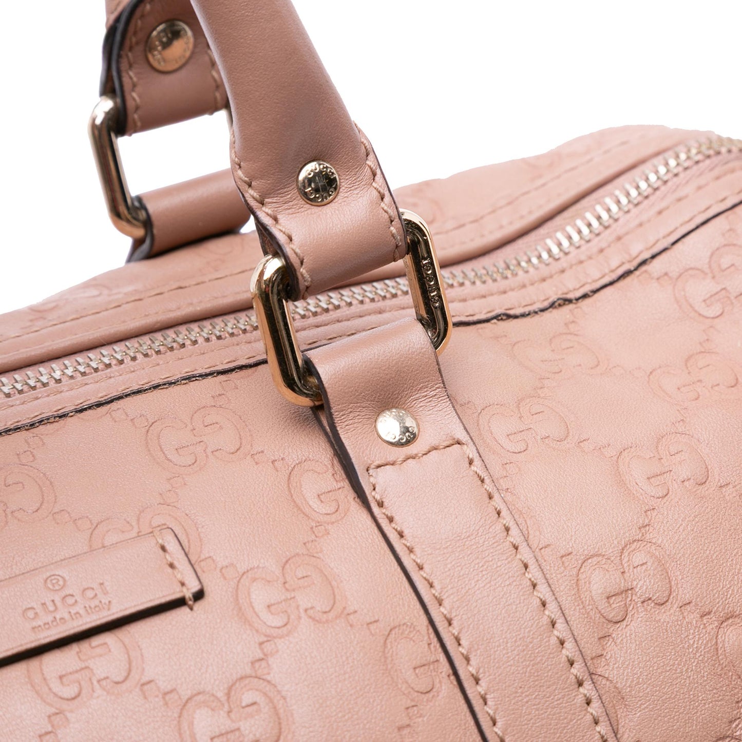 Gucci Medium Guccissima Joy Boston Bag