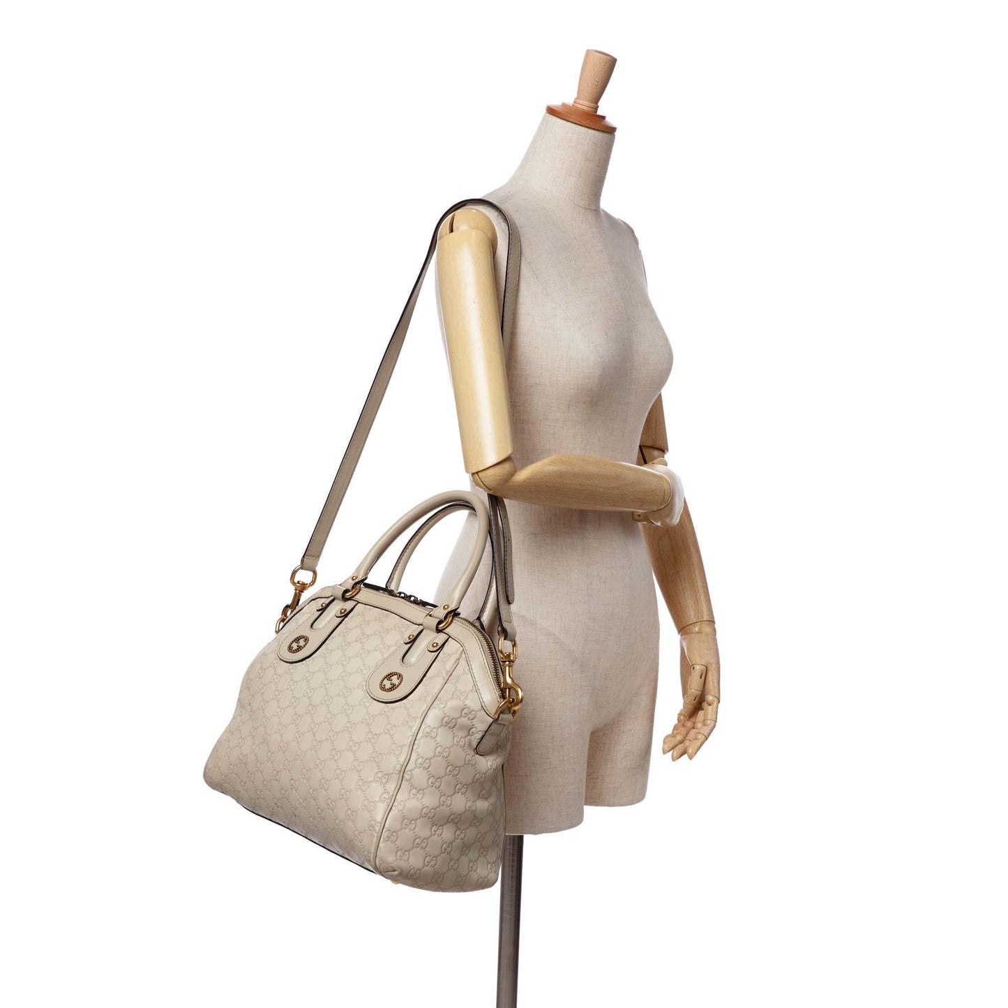 Gucci Medium Guccissima Scarlett Satchel