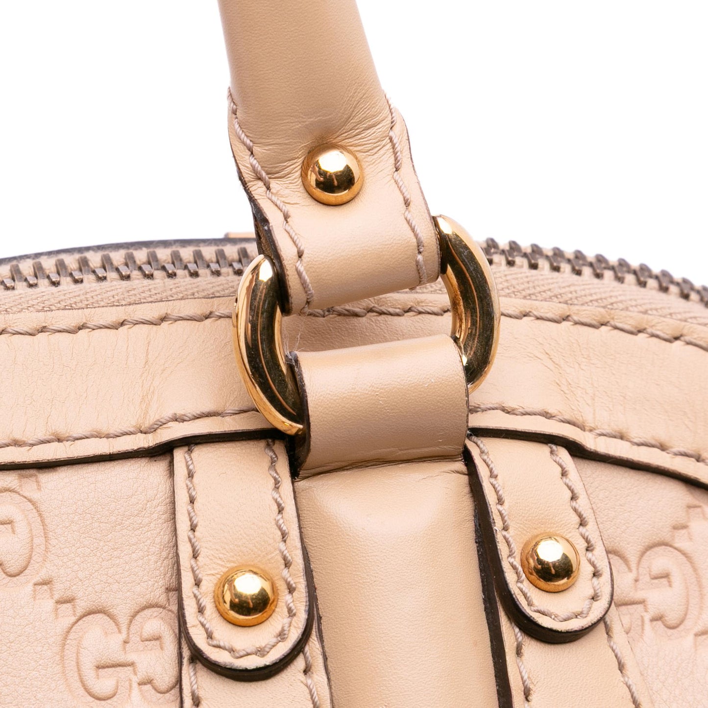 Gucci Medium Guccissima Scarlett Satchel