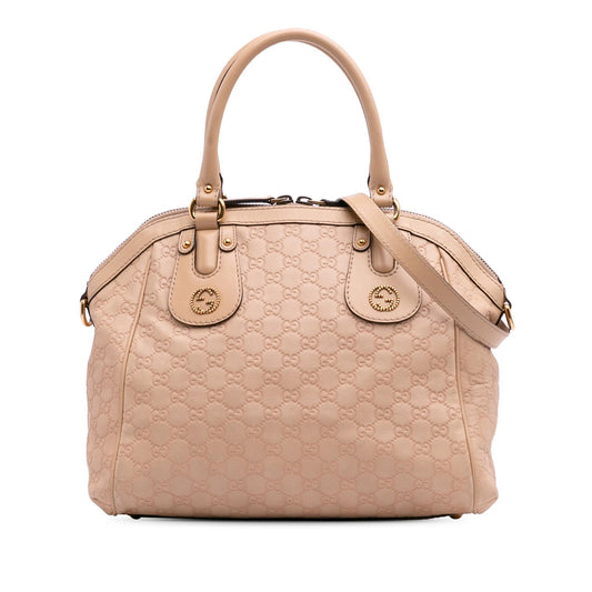 Gucci Medium Guccissima Scarlett Satchel