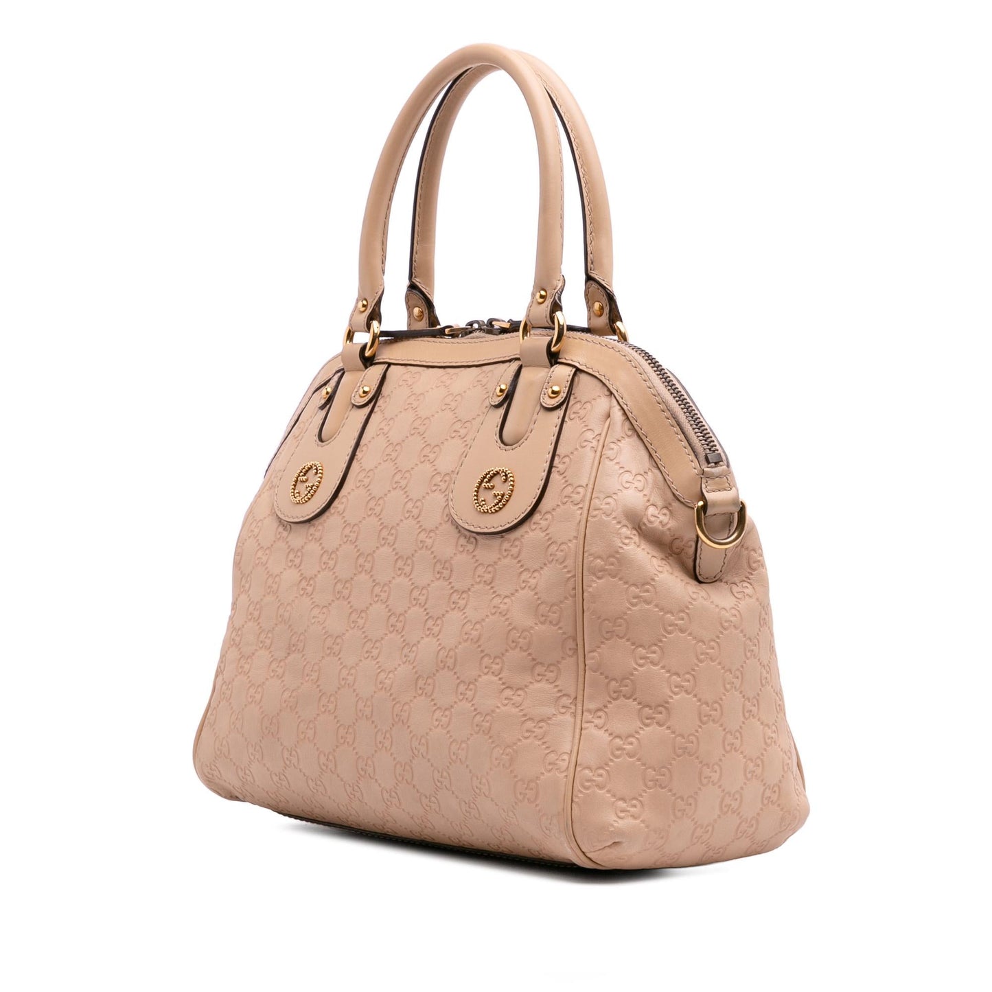 Gucci Medium Guccissima Scarlett Satchel
