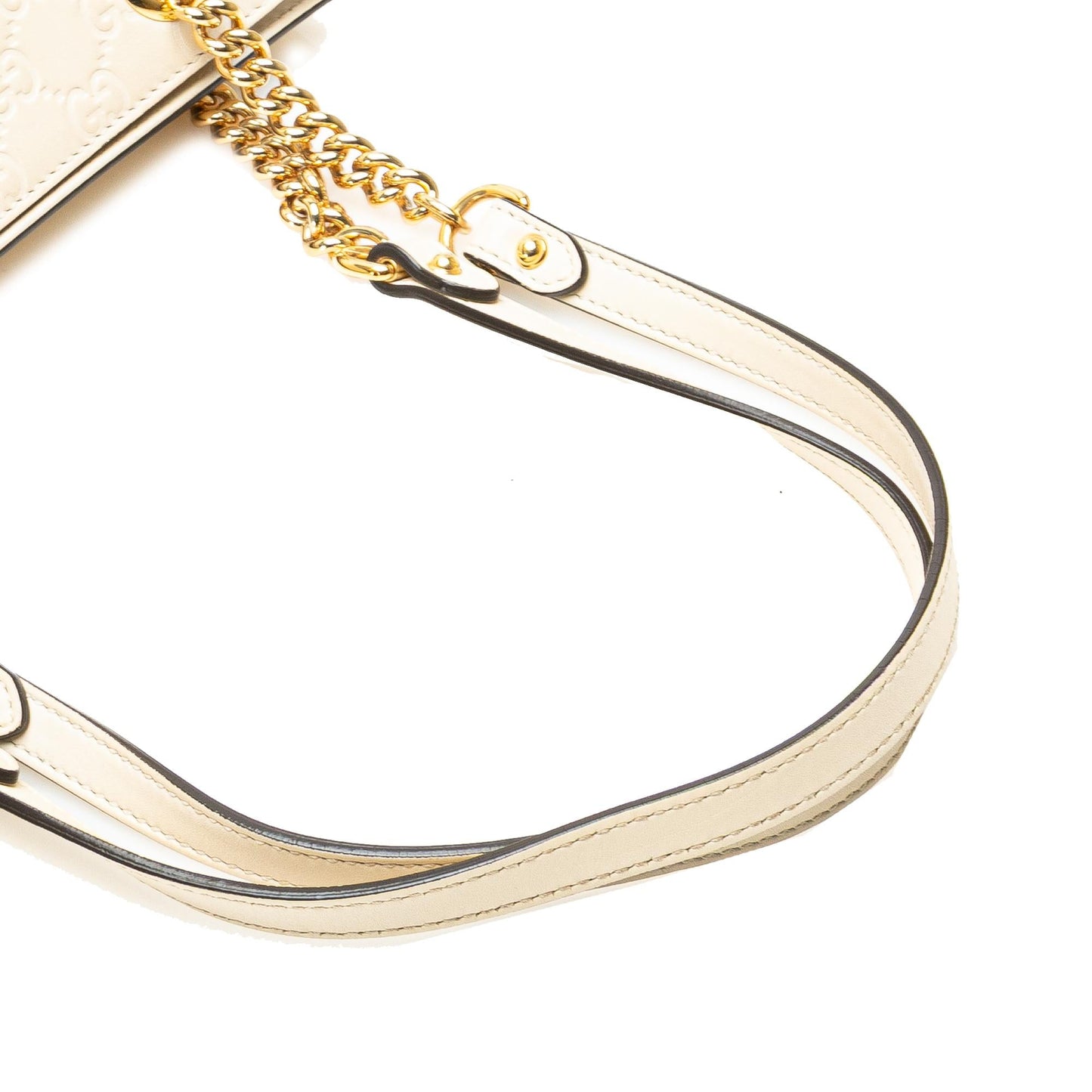 Gucci Medium Guccissima Soft Shoulder Bag