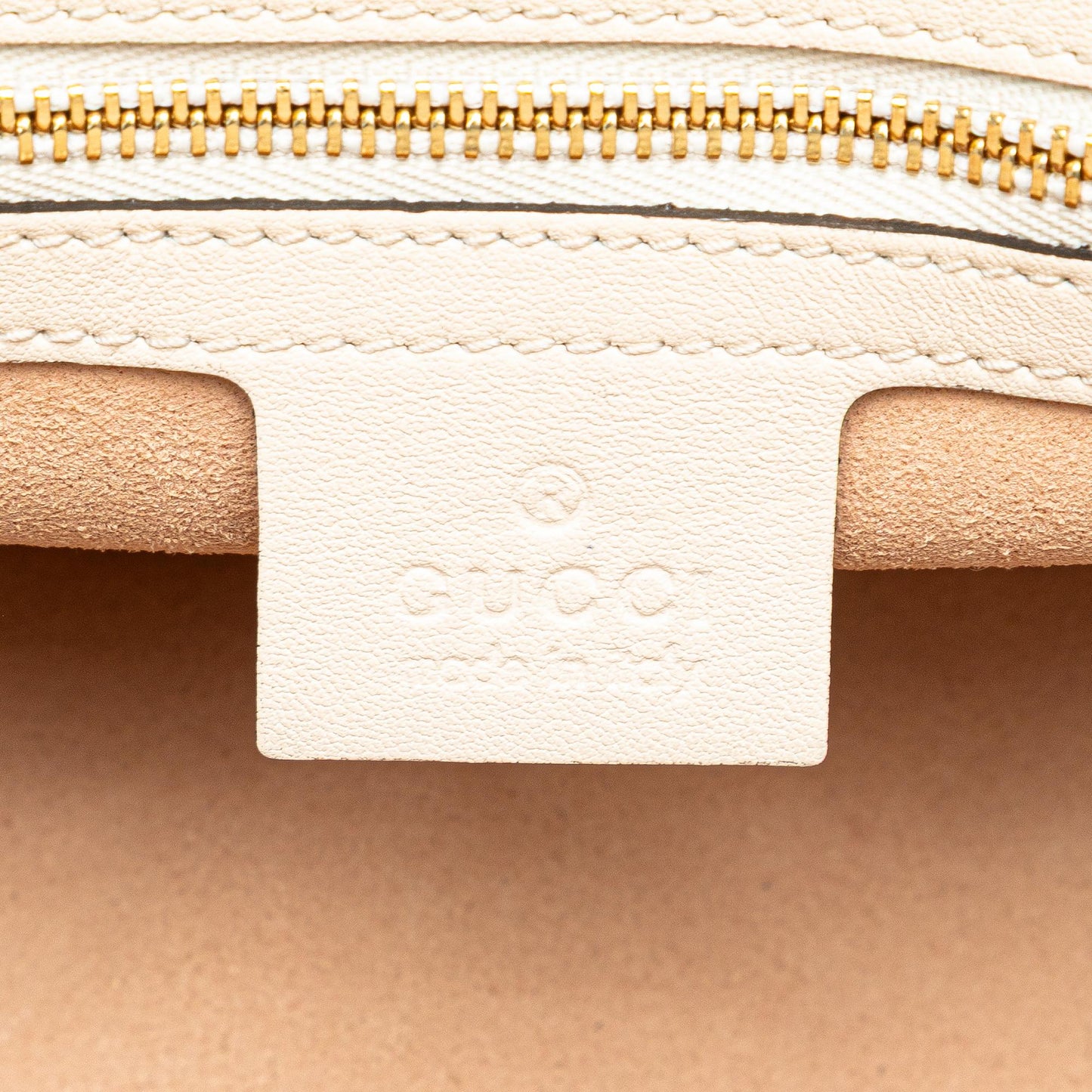 Gucci Medium Guccissima Soft Shoulder Bag