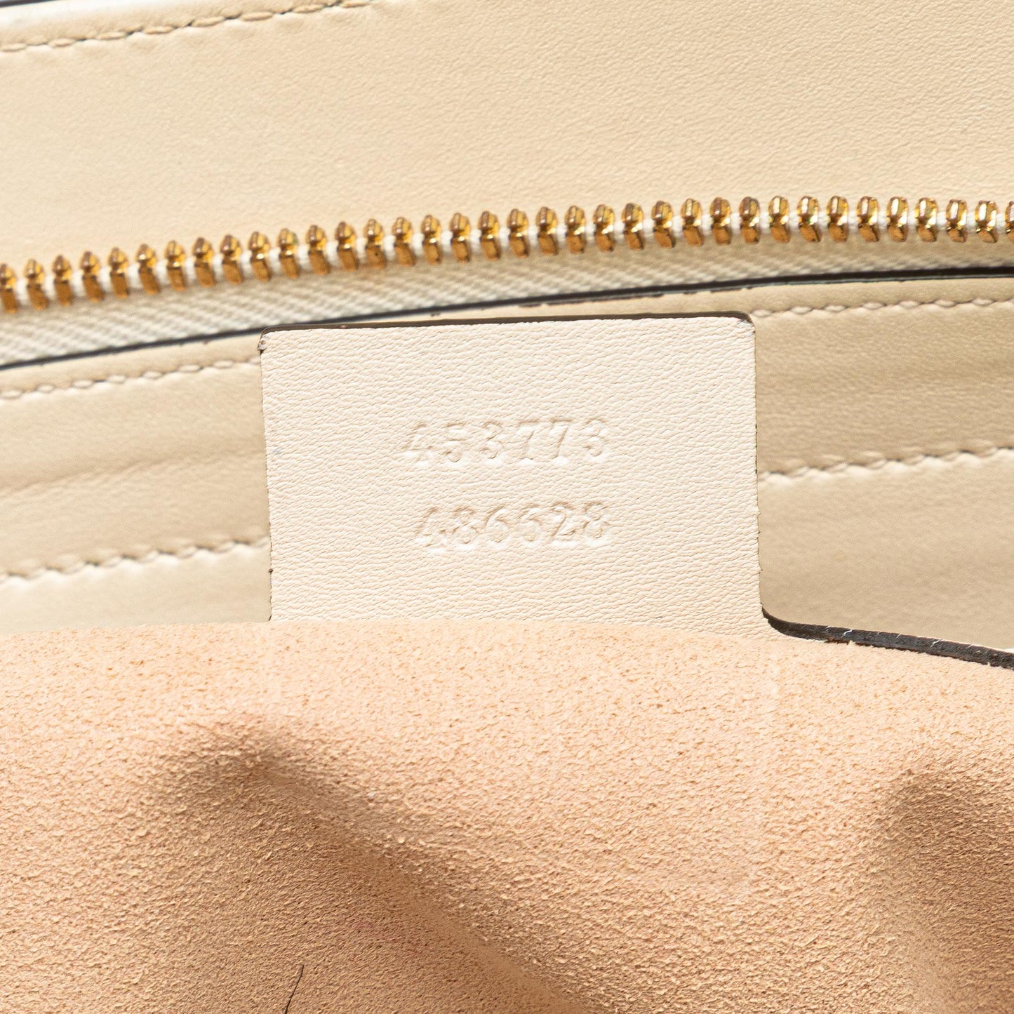 Gucci Medium Guccissima Soft Shoulder Bag