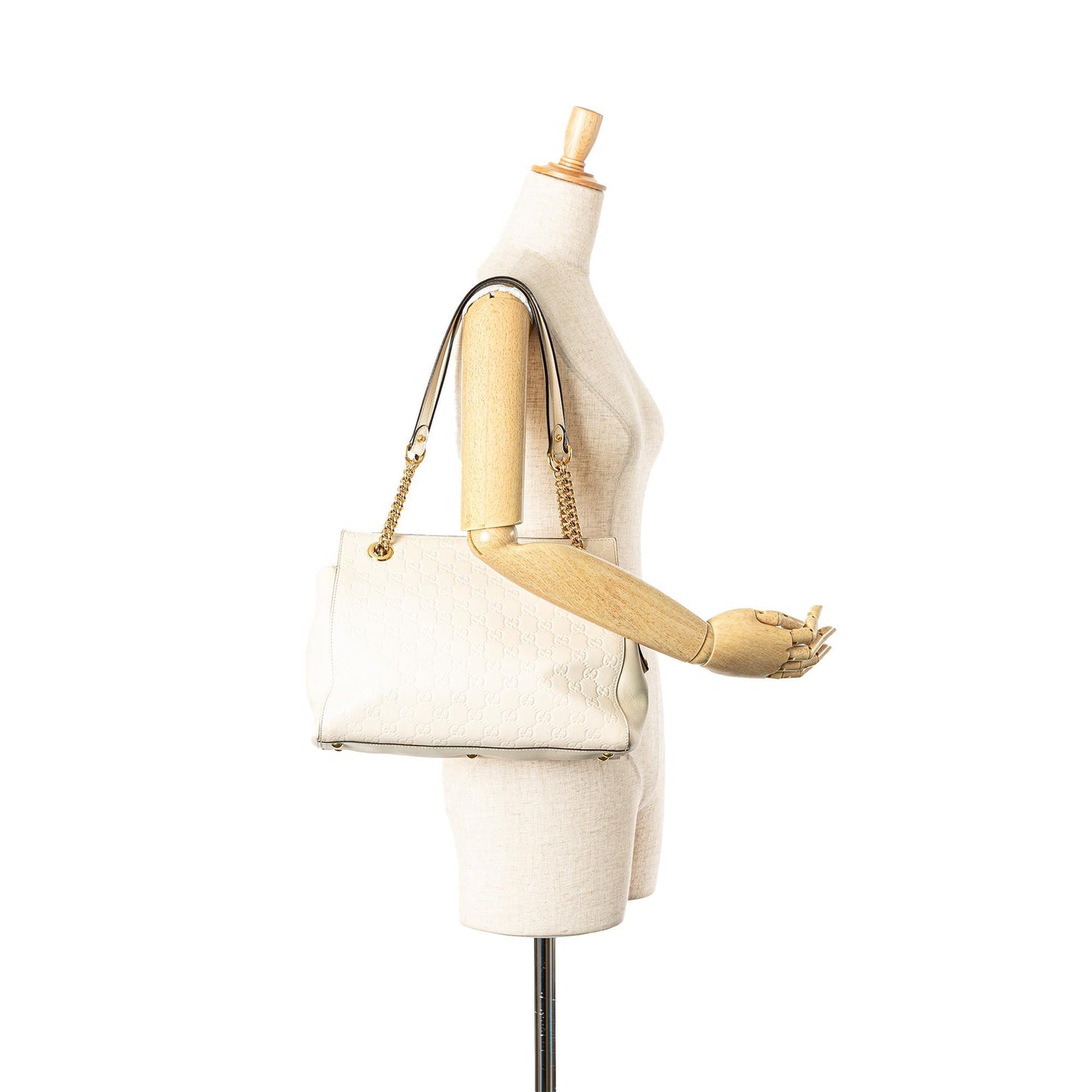 Gucci Medium Guccissima Soft Shoulder Bag