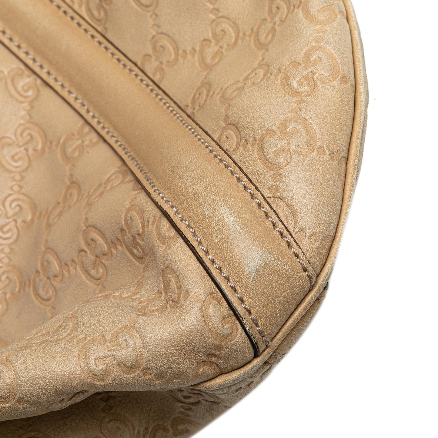 Gucci Medium Guccissima Web Britt Satchel