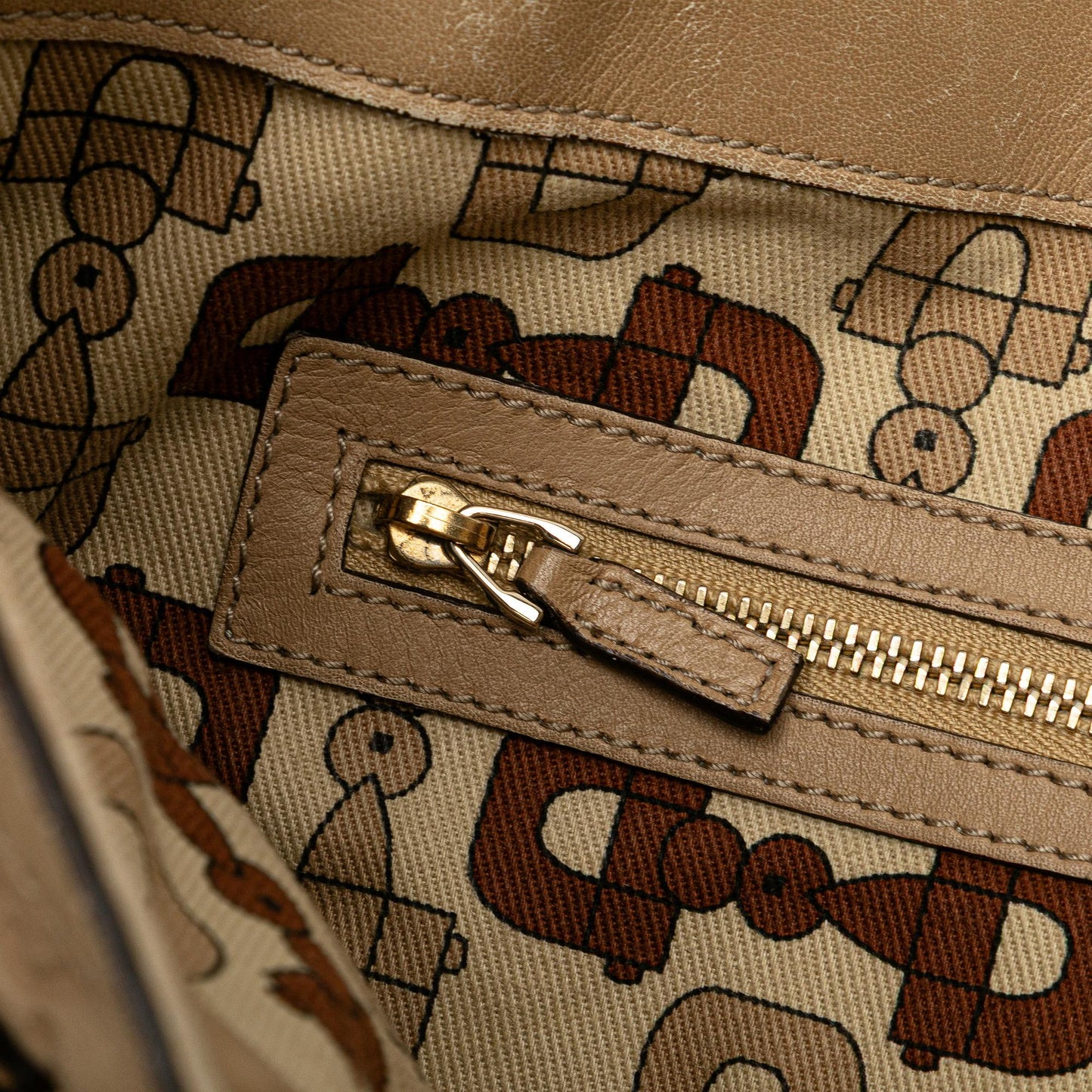 Gucci Medium Guccissima Web Britt Satchel