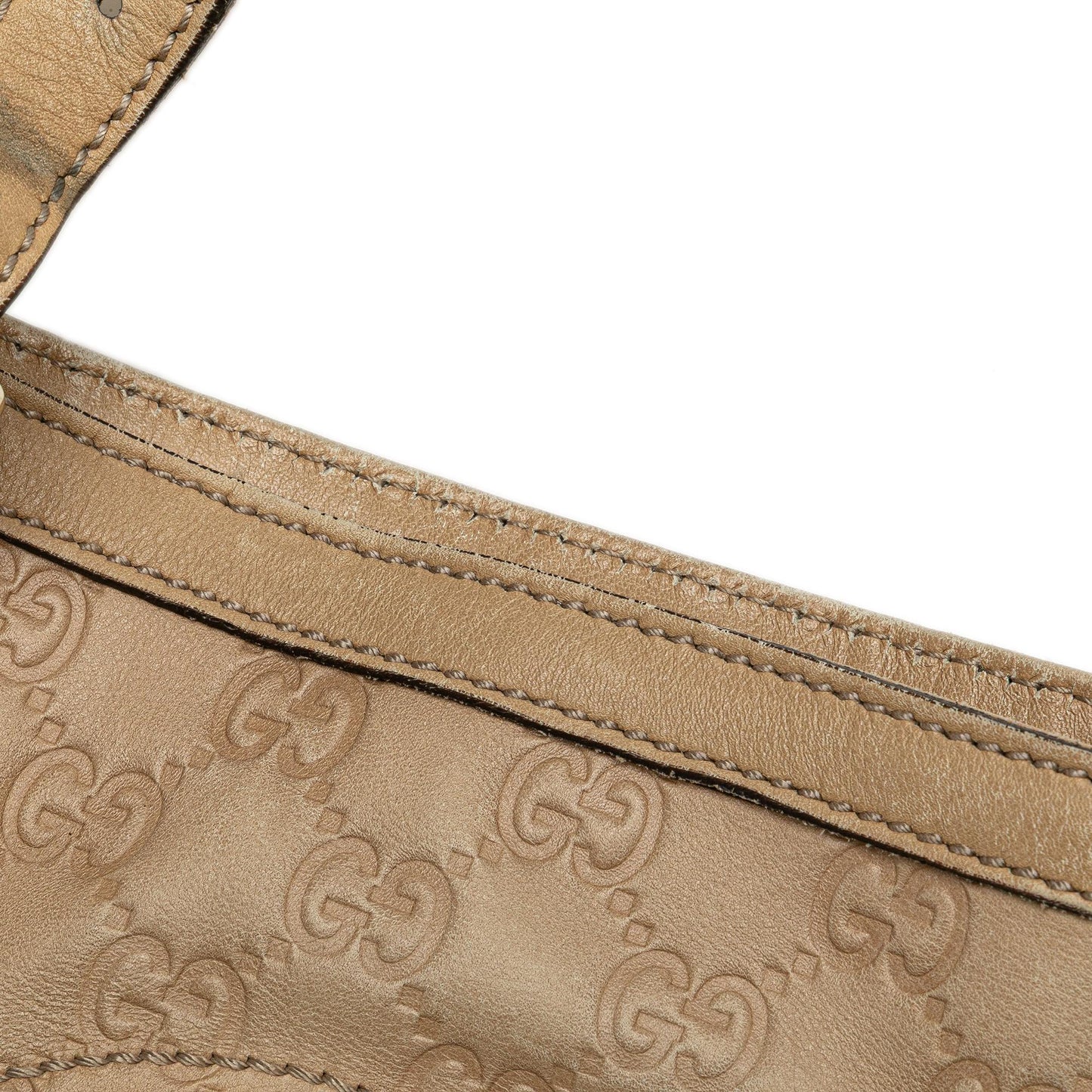 Gucci Medium Guccissima Web Britt Satchel