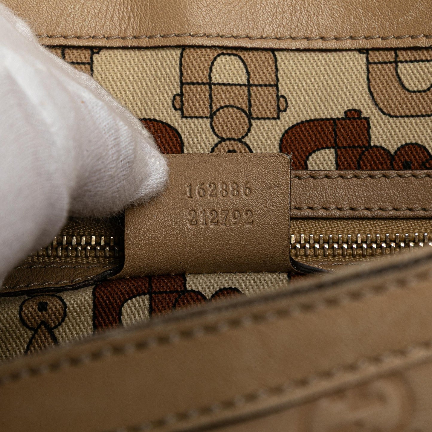 Gucci Medium Guccissima Web Britt Satchel