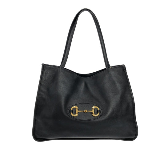 Gucci Medium Horsebit 1955 Tote Bag (SHG-q10Dvn)