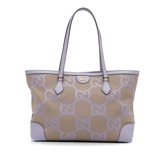 Gucci Medium Jumbo GG Ophidia Tote (SHG-TCZVwF)