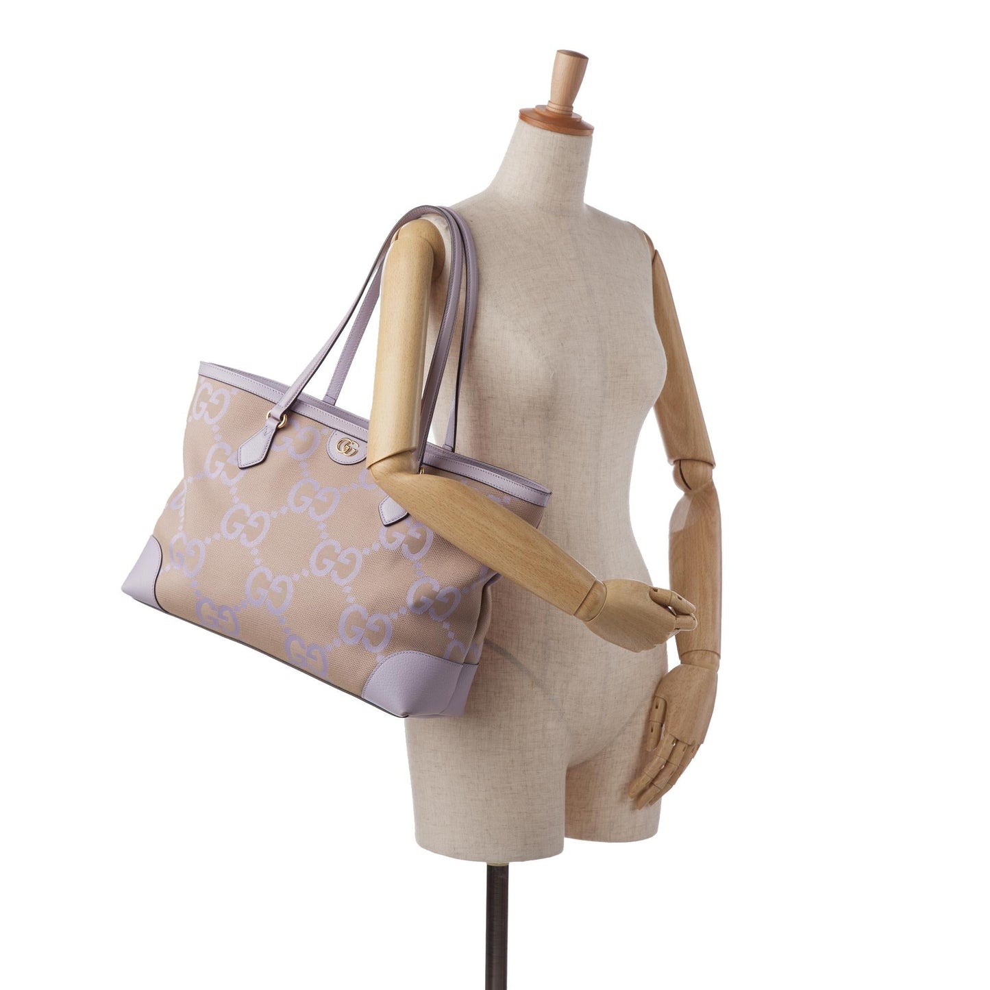 Gucci Medium Jumbo GG Ophidia Tote (SHG-TCZVwF)