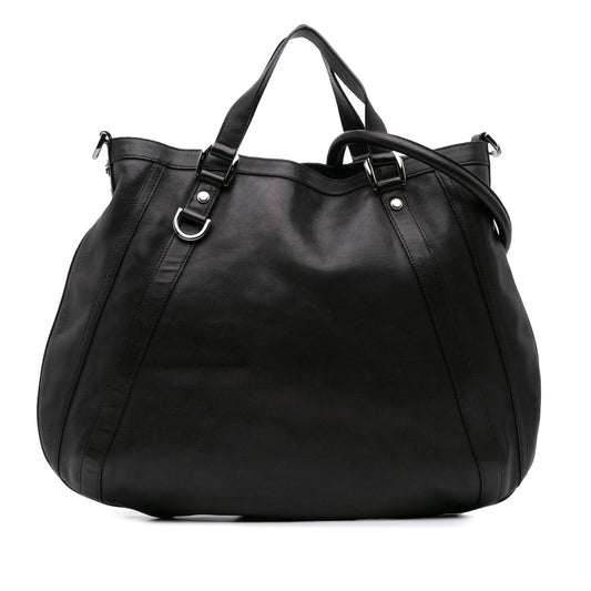 Gucci Medium Leather Abbey D Ring Convertible Tote