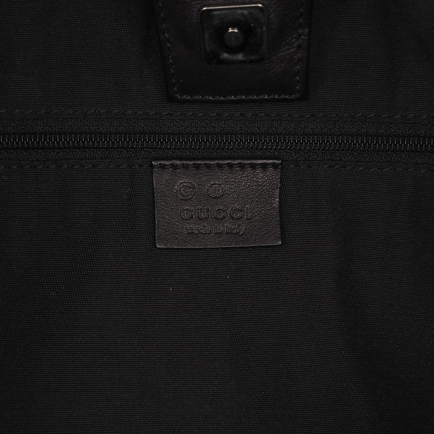 Gucci Medium Leather Abbey D Ring Convertible Tote