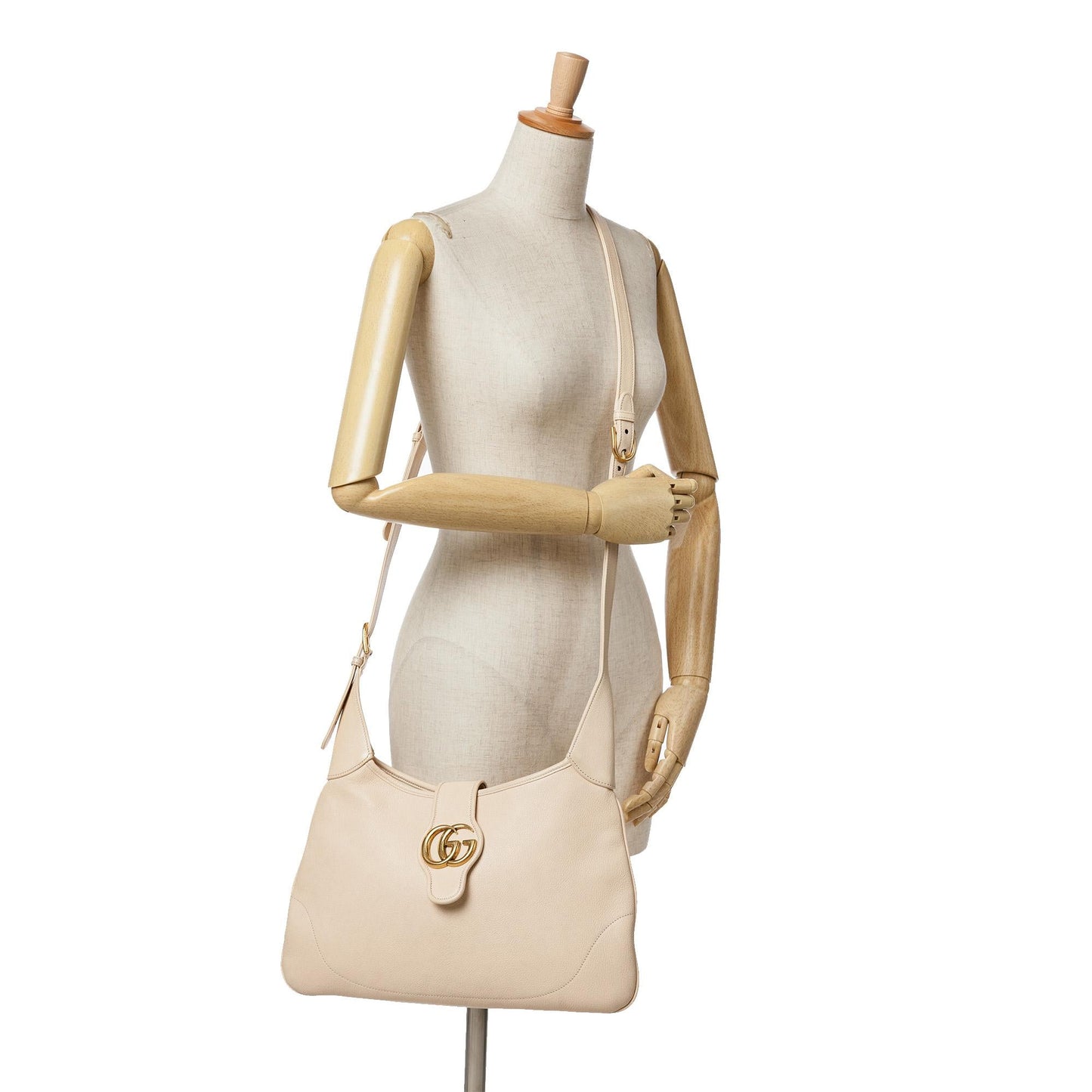 Gucci Medium Leather Aphrodite Crossbody
