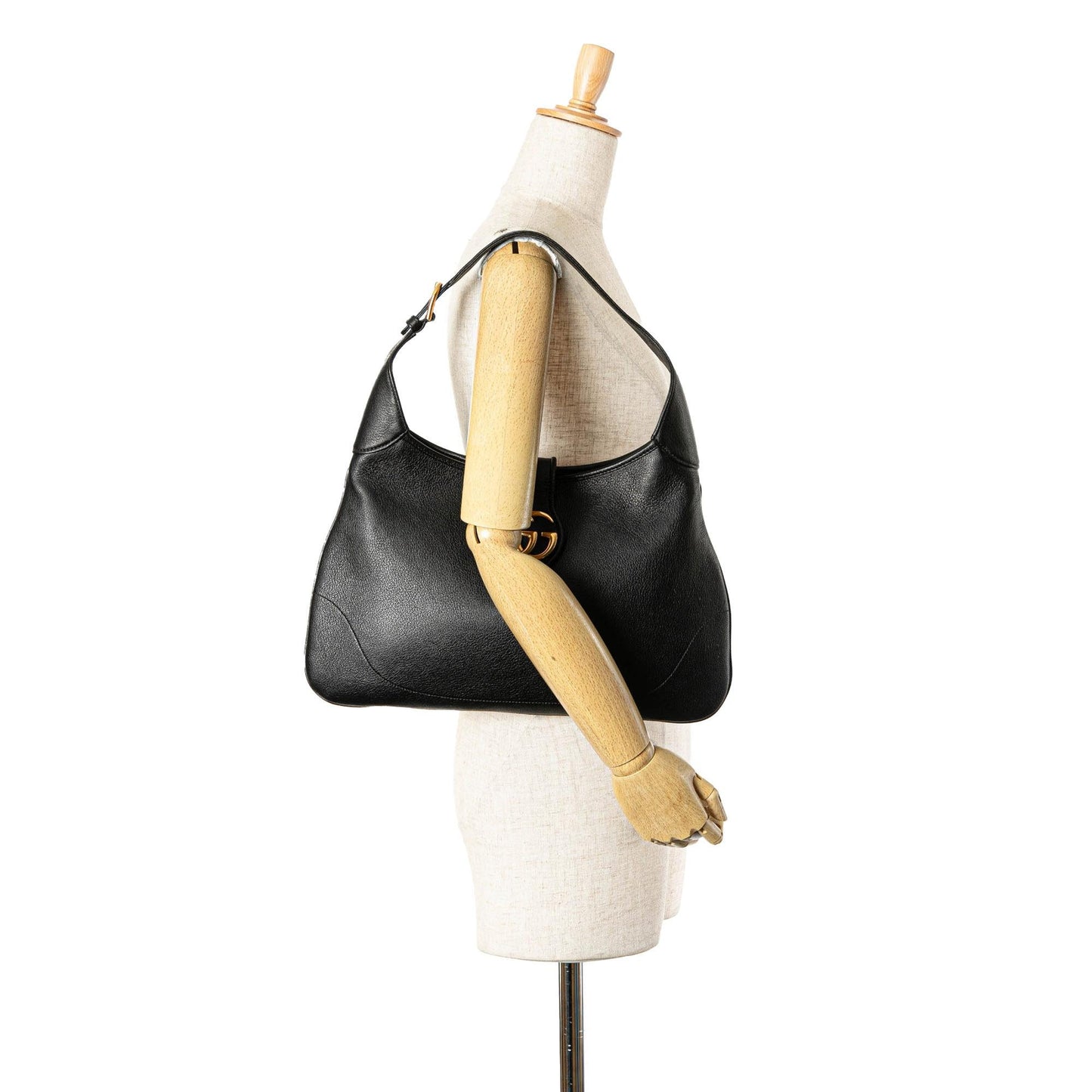 Gucci Medium Leather Aphrodite Crossbody